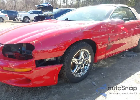 2001 Chevrolet Camaro из США, поврежденный, VIN 2G1FP32K712143901